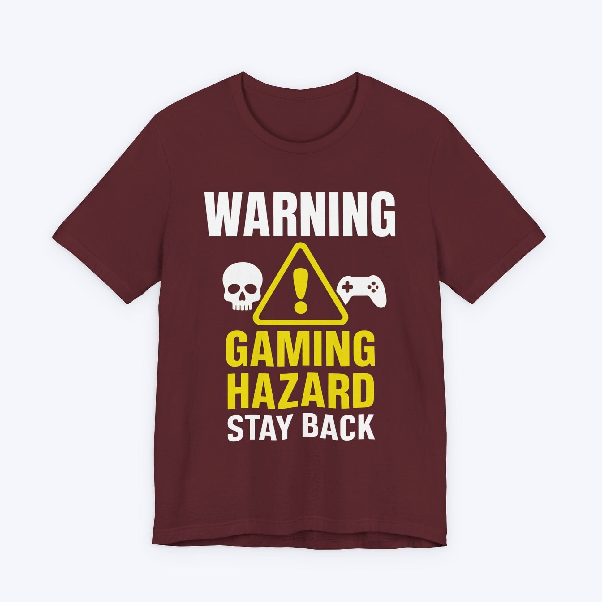 T-Shirt Stay Back – Gaming in Progress T-shirt