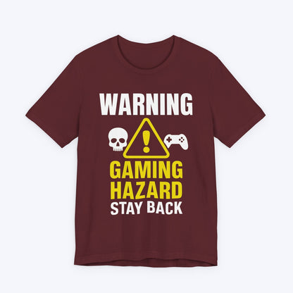 T-Shirt Stay Back – Gaming in Progress T-shirt