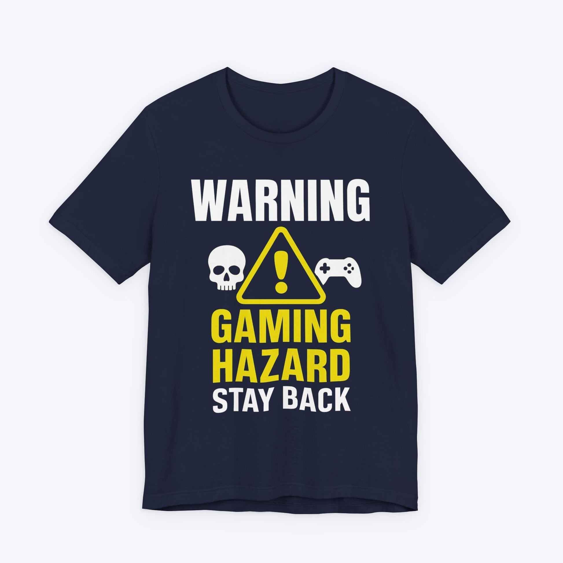 T-Shirt Stay Back – Gaming in Progress T-shirt