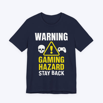T-Shirt Stay Back – Gaming in Progress T-shirt