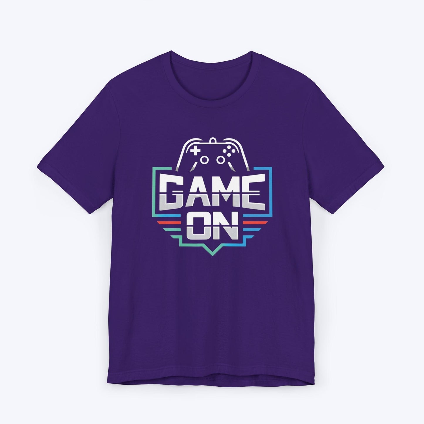 T-Shirt Team Purple / S Level Up: Game Day Edition T-shirt