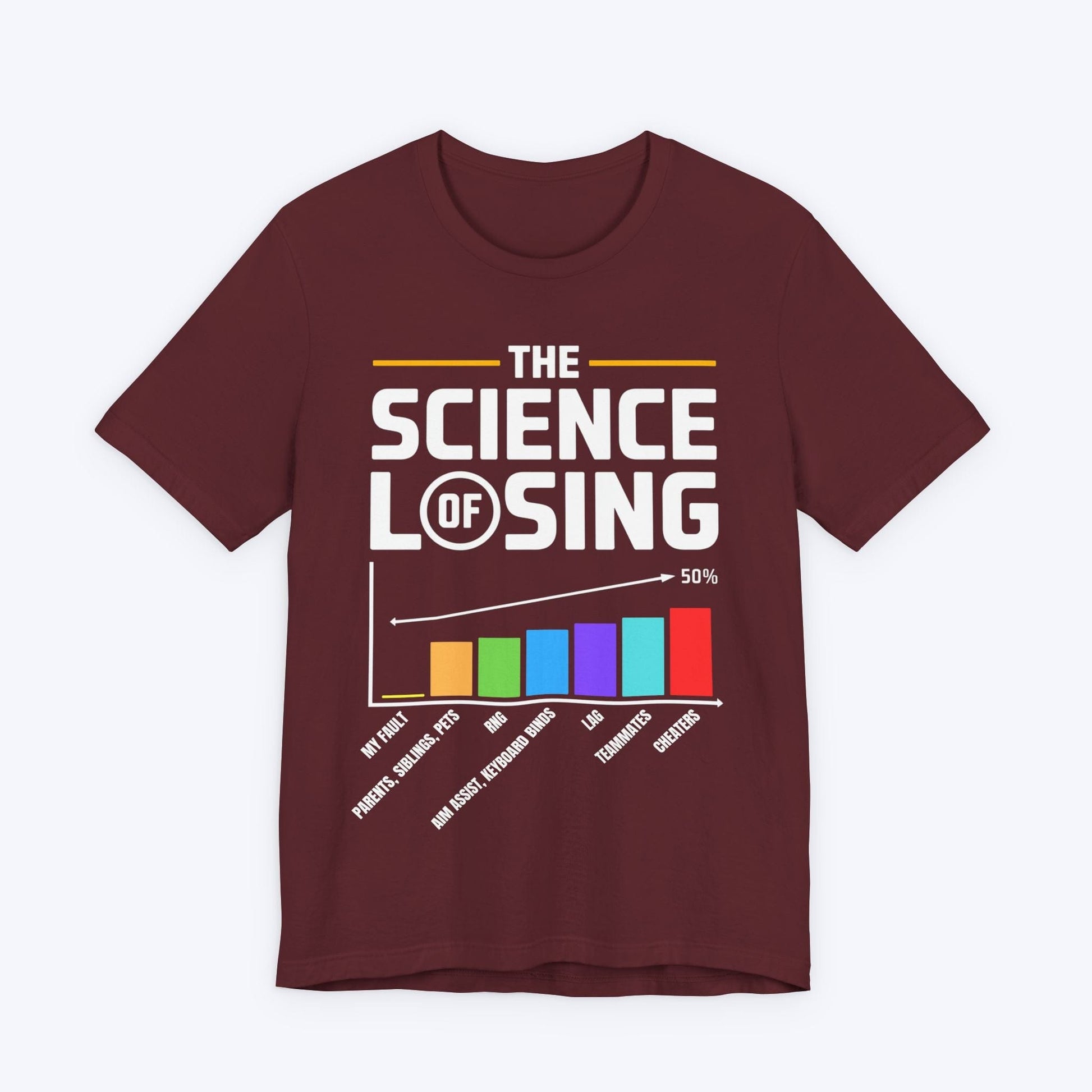T-Shirt The Science of Losing T-shirt
