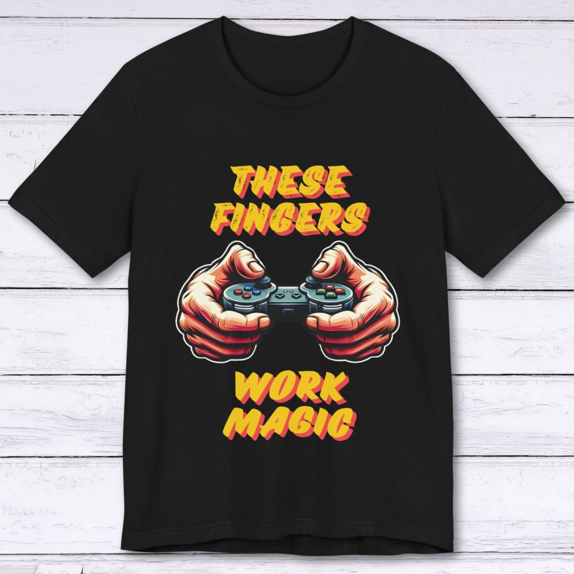 T-Shirt These Fingers Work Magic T-shirt