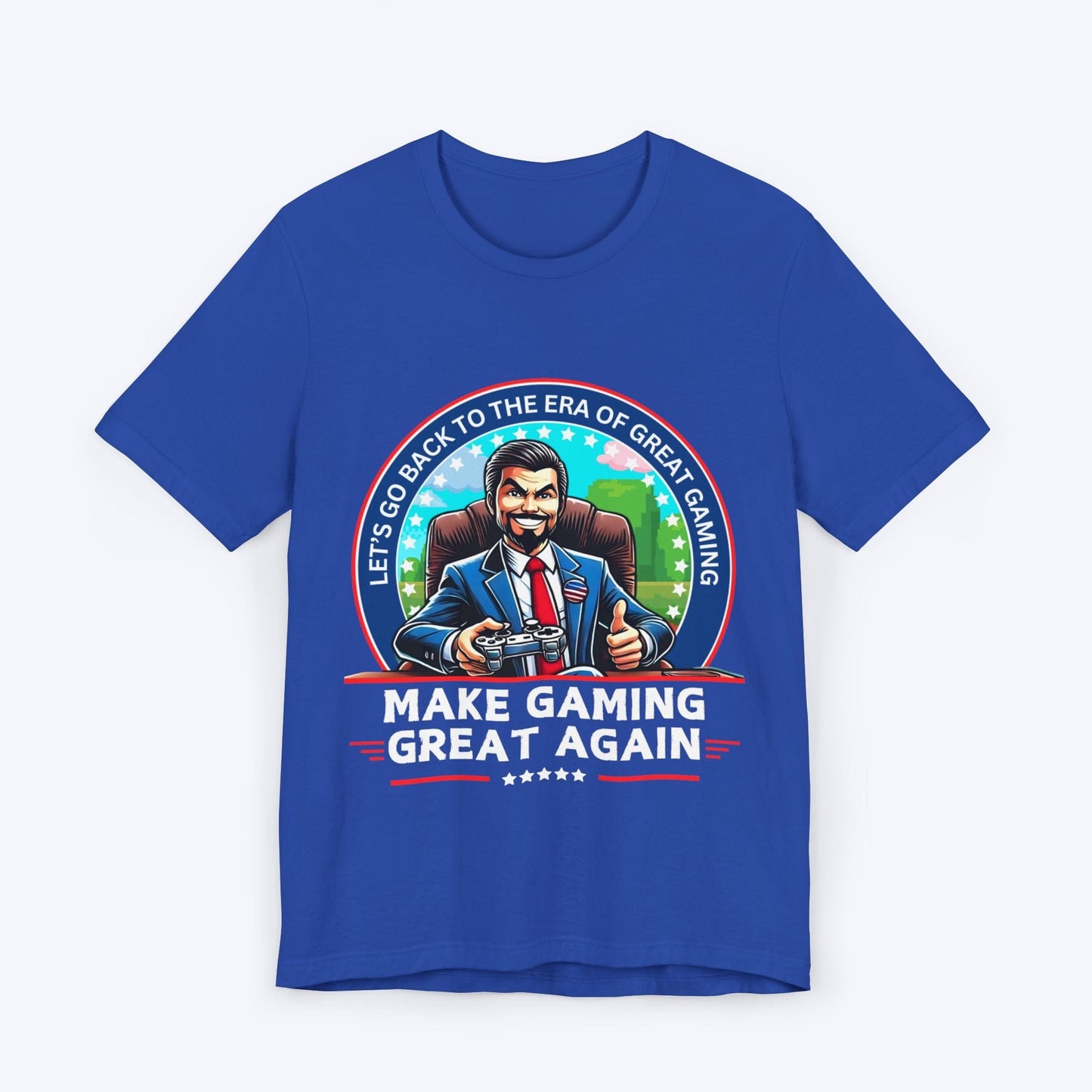 T-Shirt True Royal / S Make Gaming Great Again T-shirt