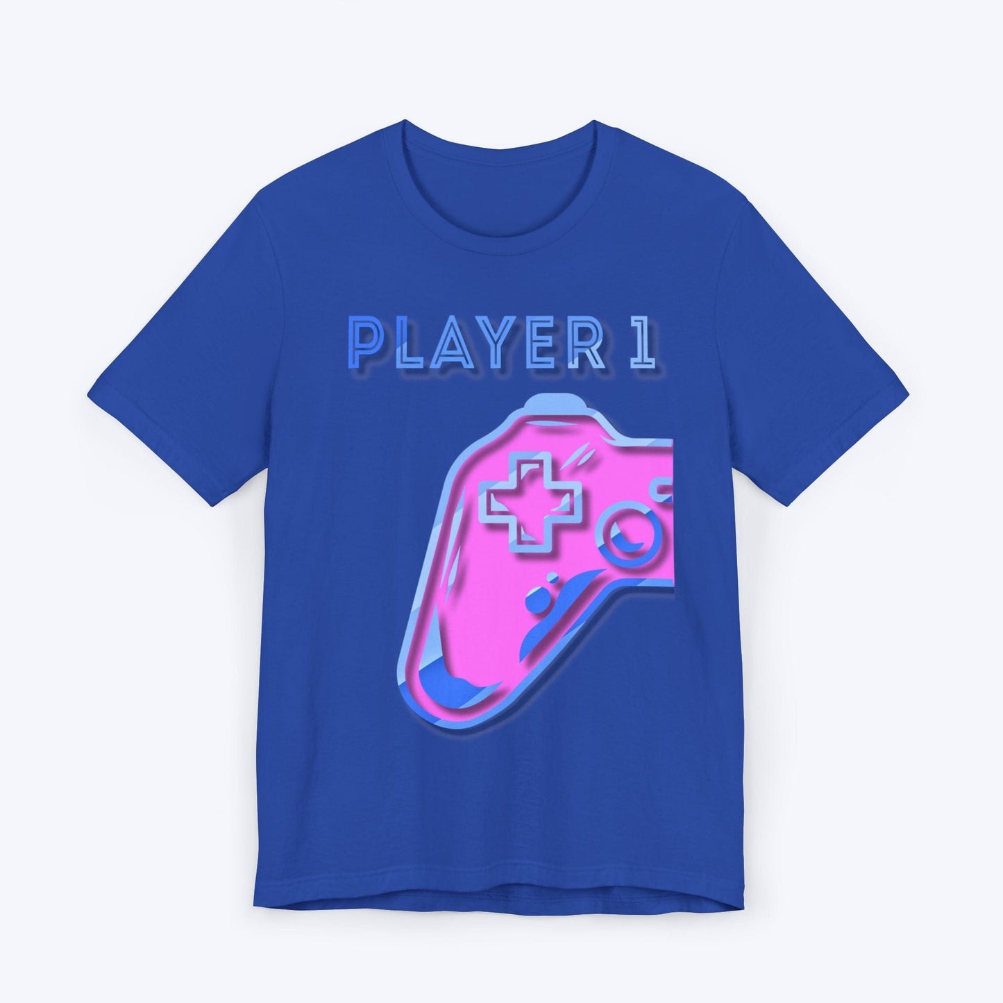 T-Shirt True Royal / S Player One Ready T-shirt