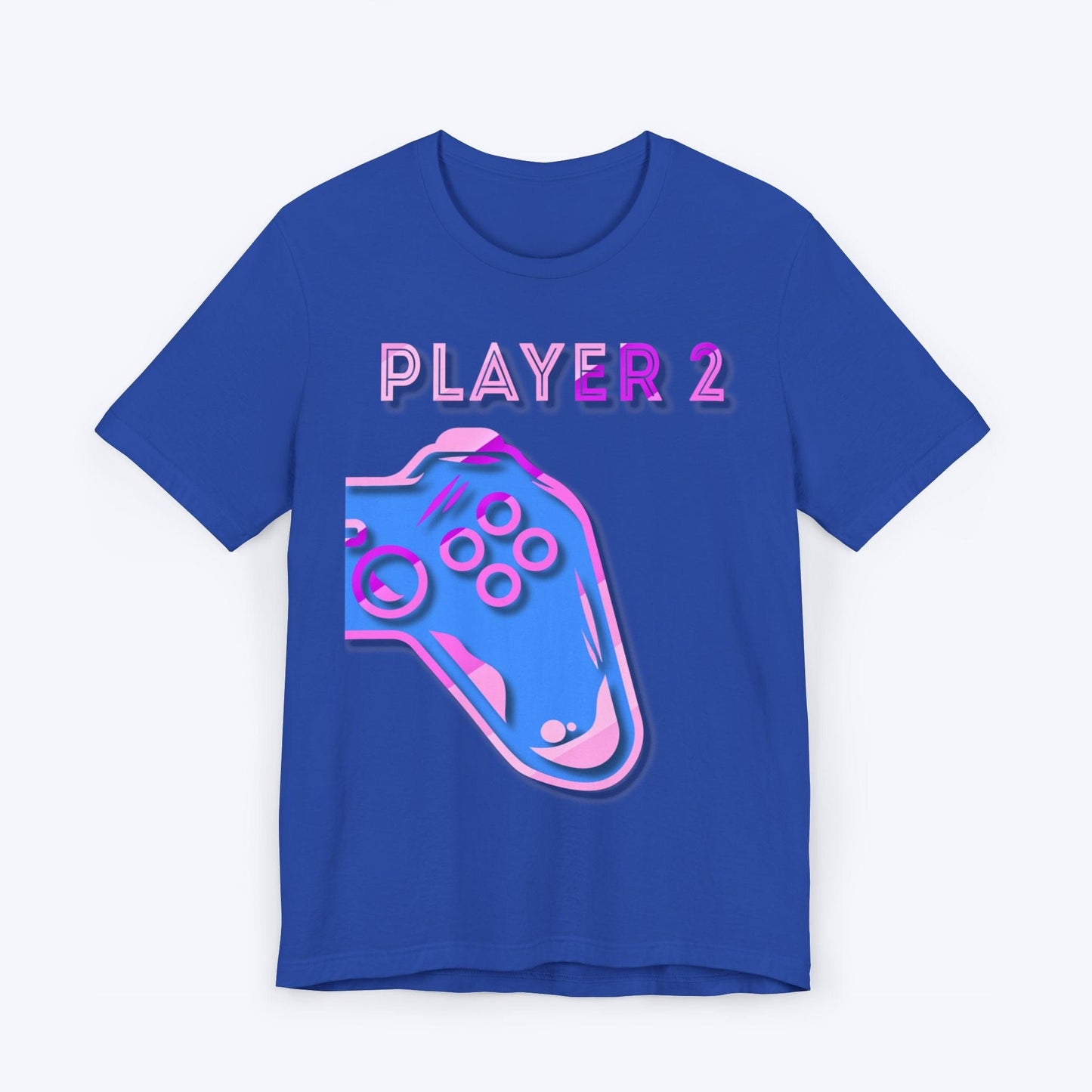 T-Shirt True Royal / S Player Two Ready T-shirt