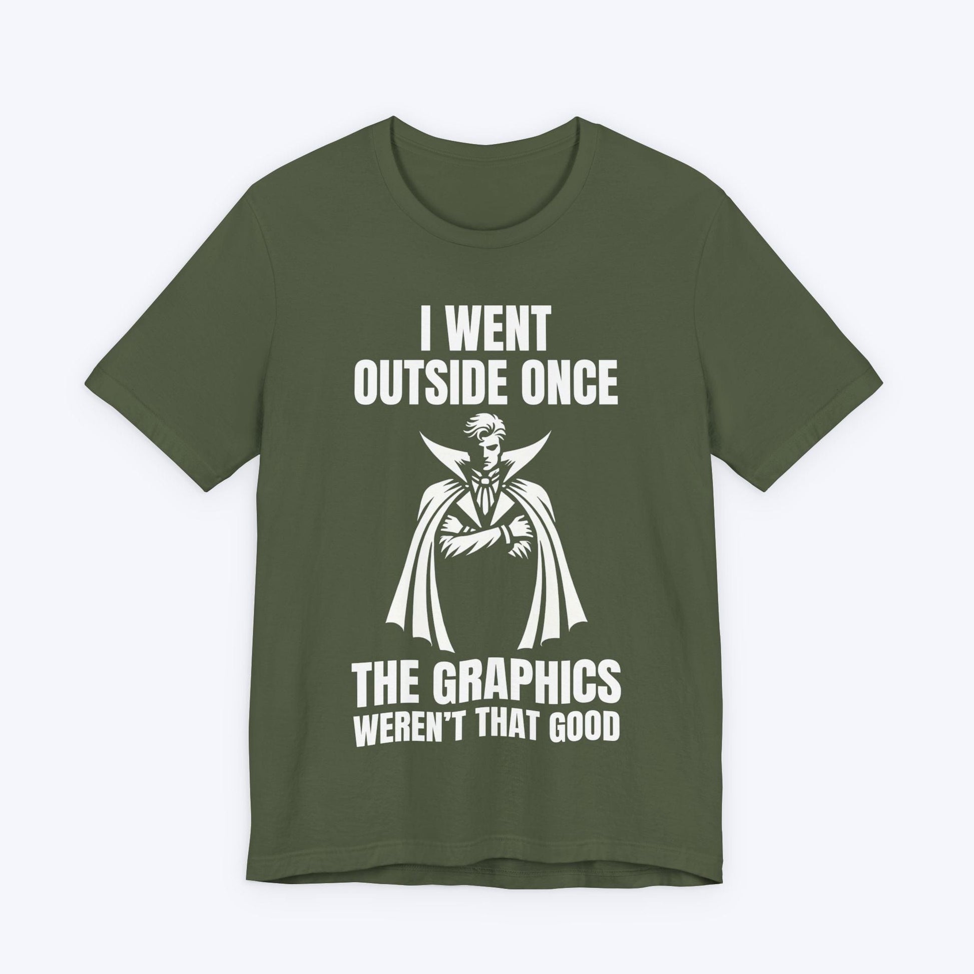 T-Shirt Vampire Mode: Indoors Only T-shirt