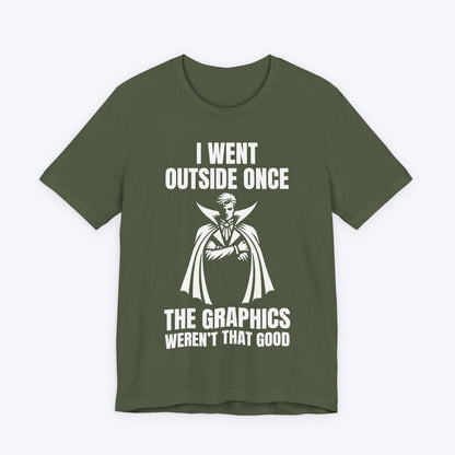 T-Shirt Vampire Mode: Indoors Only T-shirt
