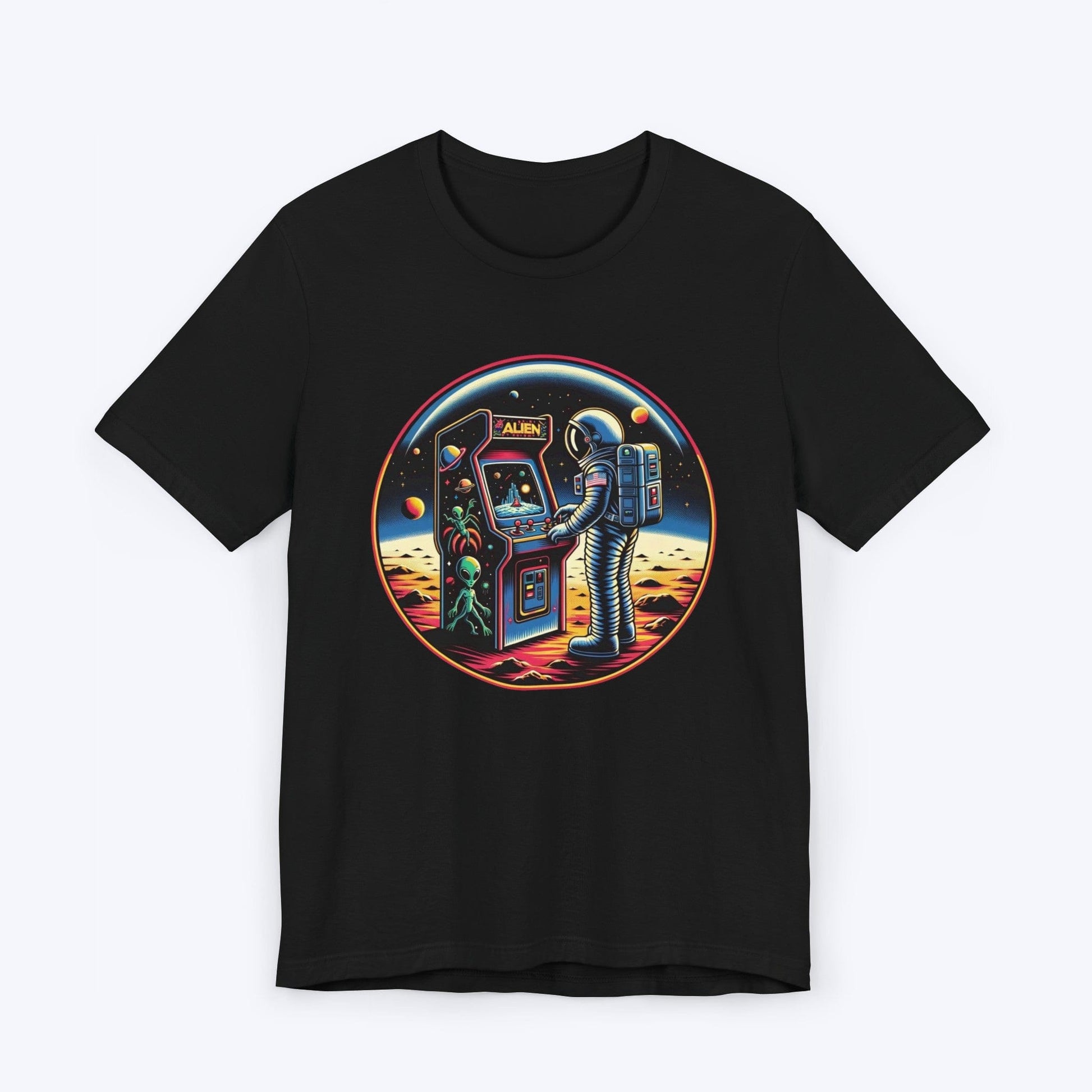 T-Shirt Visiting Mars - Astronaut Adventure T-shirt