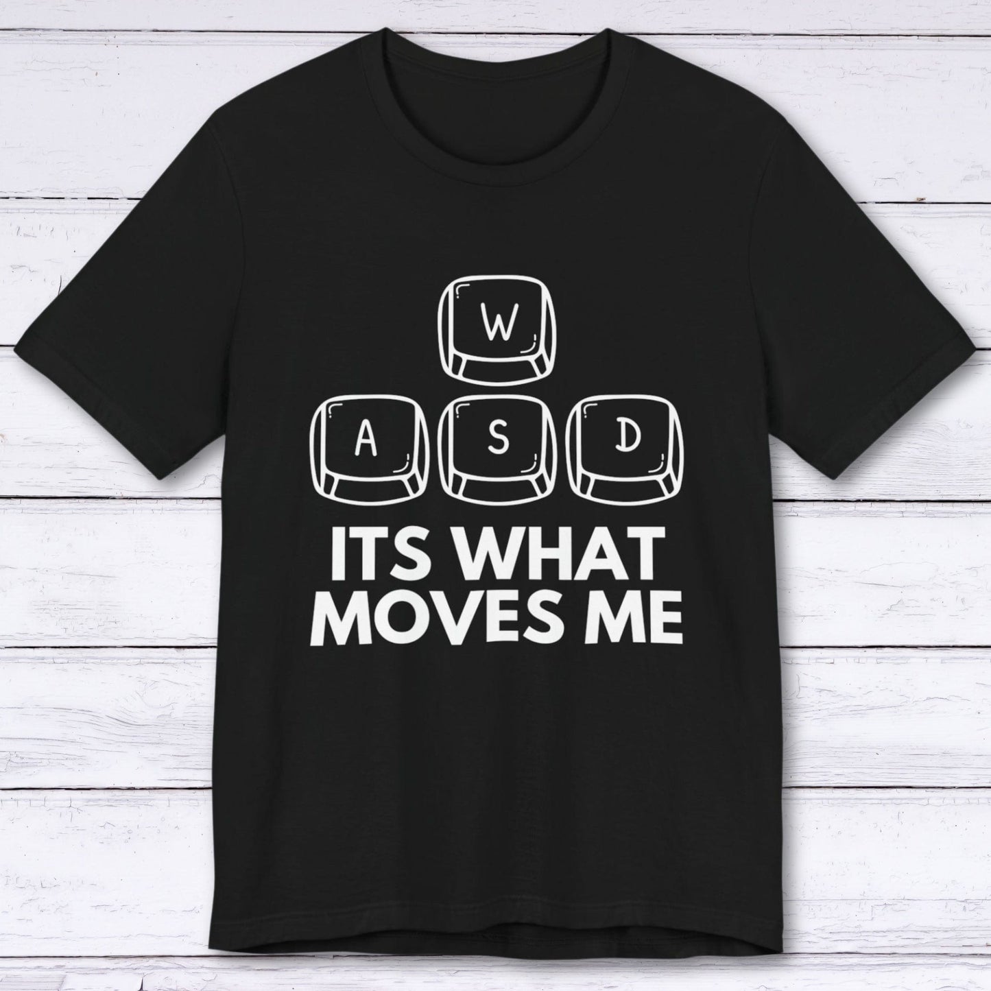 T-Shirt What Moves Me Gamer T-shirt