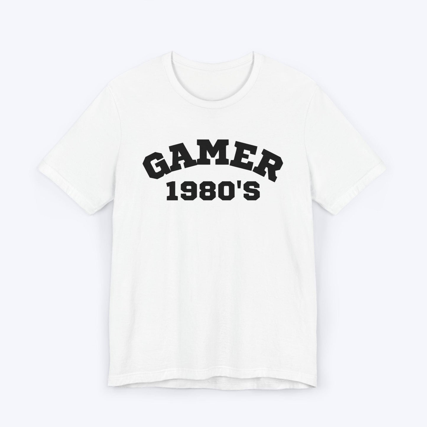 T-Shirt White / S 1980's Gamer T-shirt