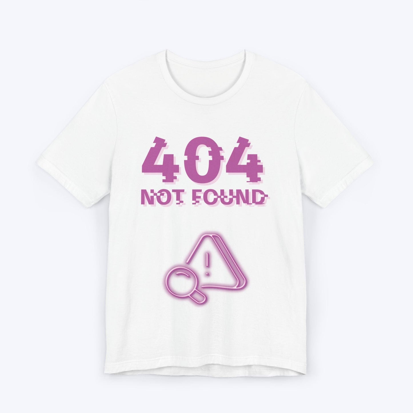 T-Shirt White / S 404 Not Found T-shirt