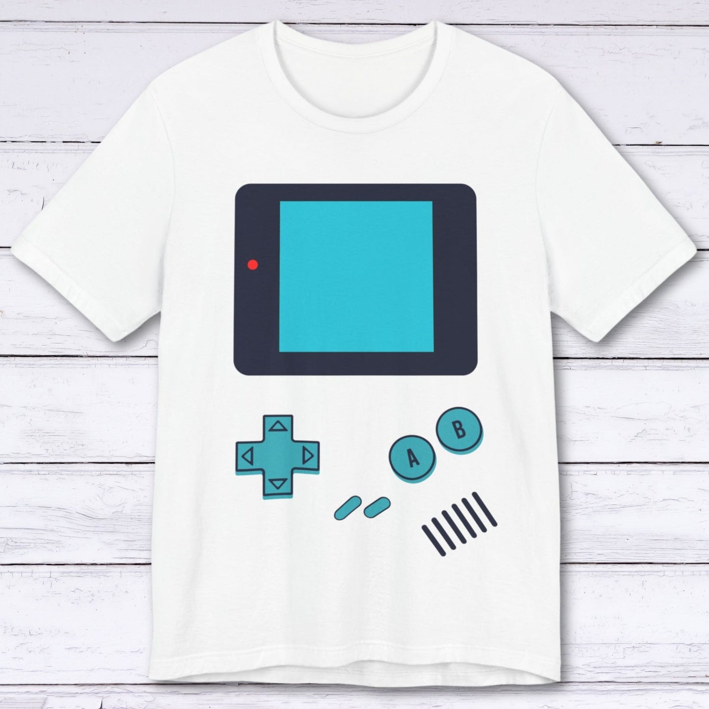 T-Shirt White / S 8-Bit Classic T-shirt