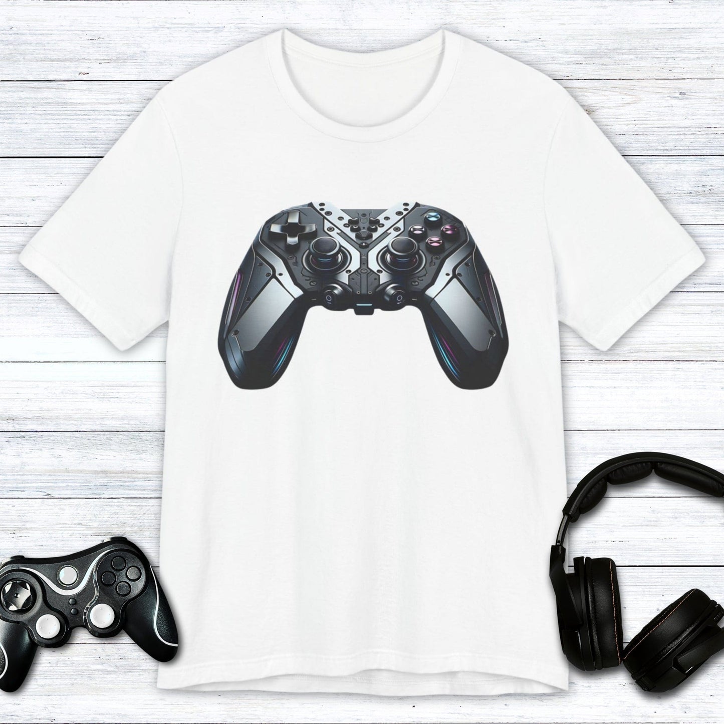 T-Shirt White / S Alien Dreams Gaming Controller T-shirt