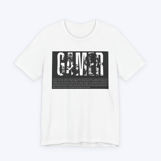 T-Shirt White / S Anime Gamers T-shirt