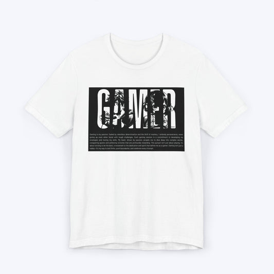 T-Shirt White / S Anime Gamers T-shirt