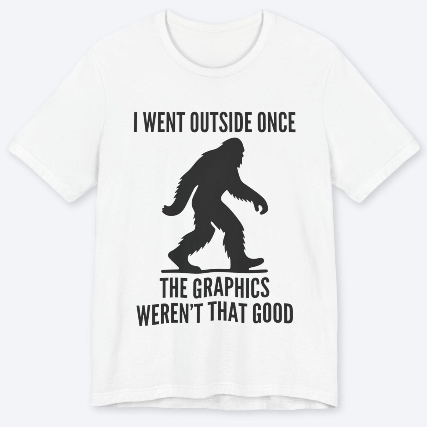 T-Shirt White / S Bigfoot Gamer Review T-shirt