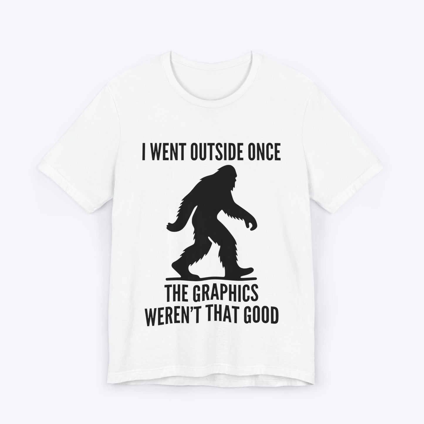 T-Shirt White / S Bigfoot Gamer Review T-shirt