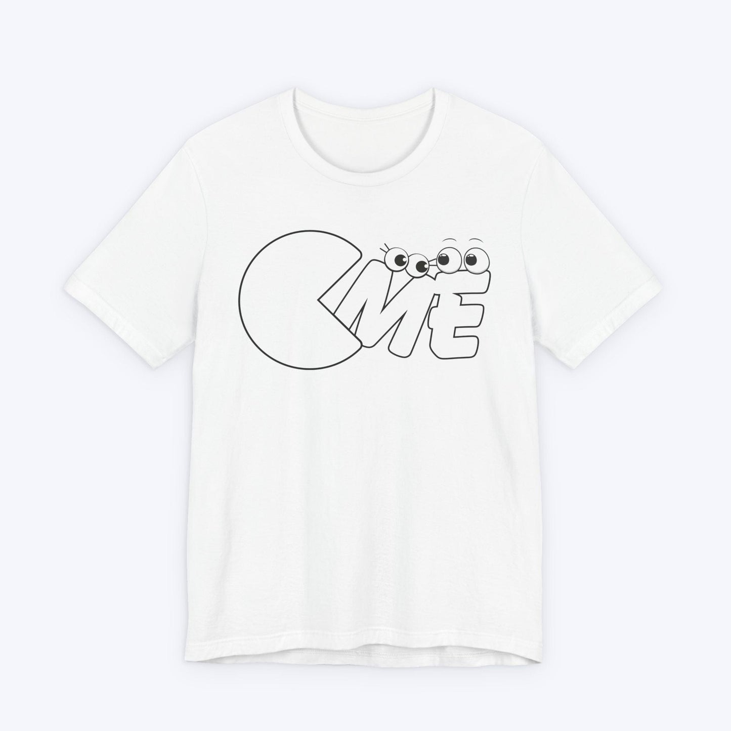 T-Shirt White / S Bite Me T-shirt
