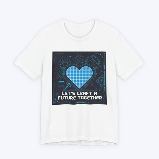 T-Shirt White / S Blueprint for Love T-shirt