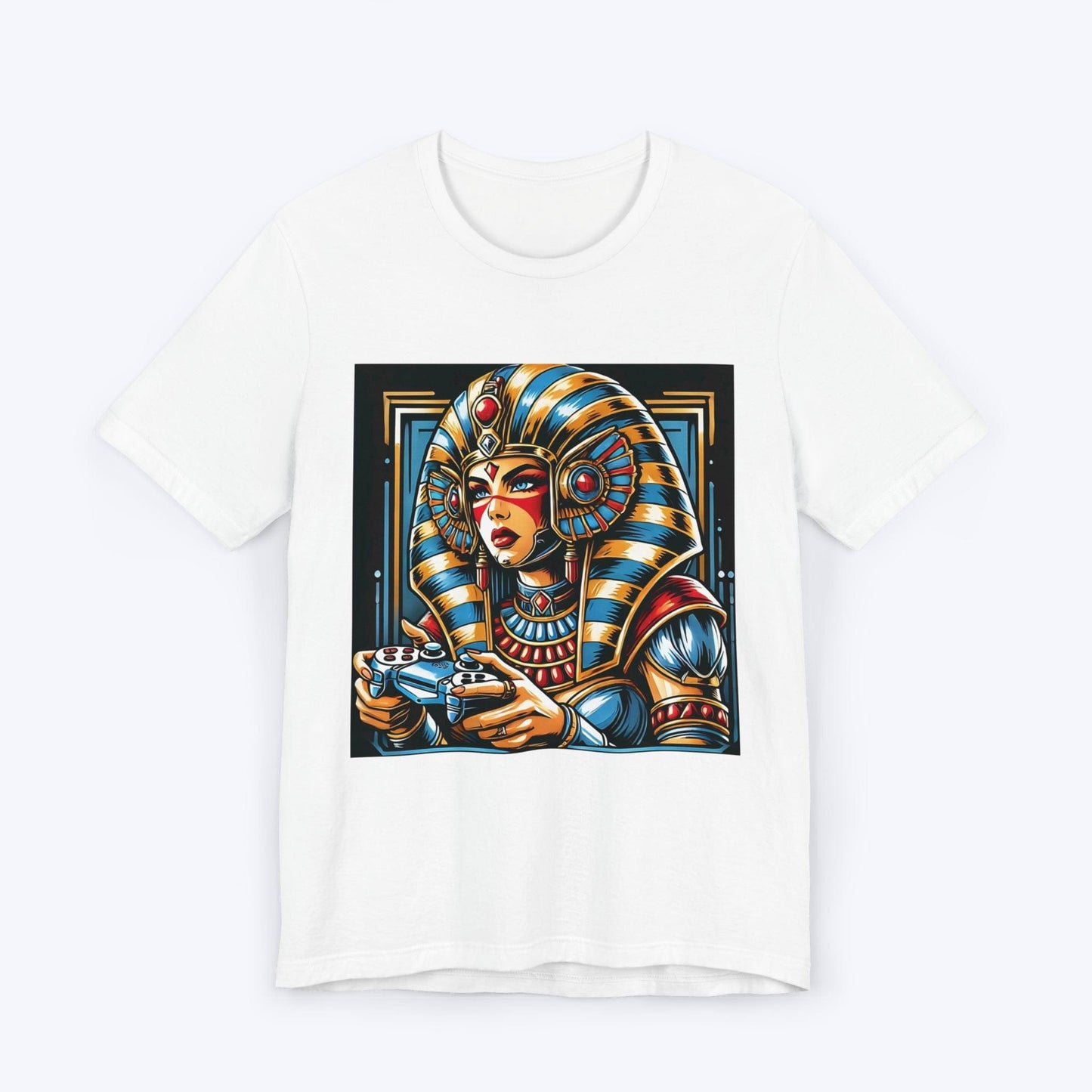 T-Shirt White / S Cleopatra's Revenge Gaming T-shirt