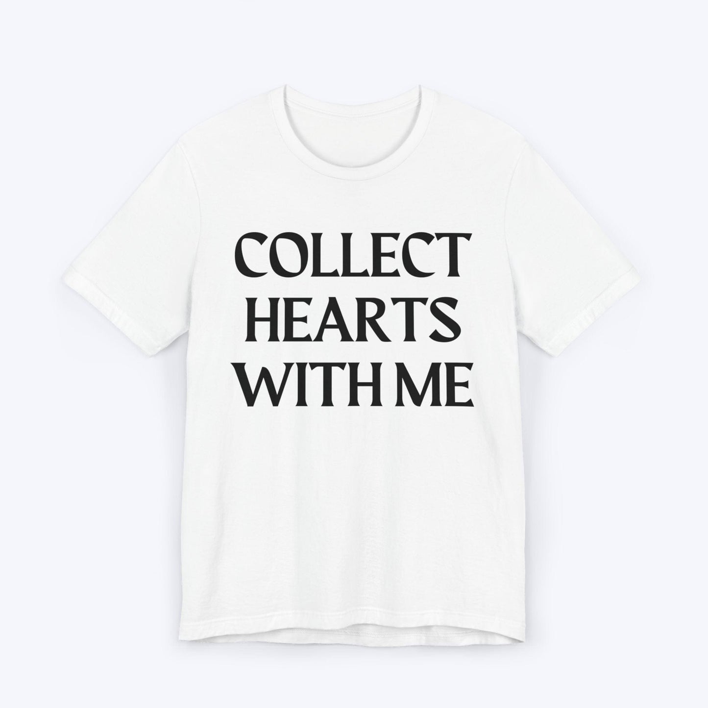 T-Shirt White / S Collect Hearts With Me T-shirt