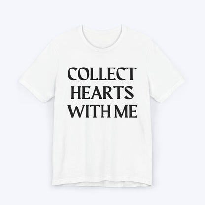 T-Shirt White / S Collect Hearts With Me T-shirt