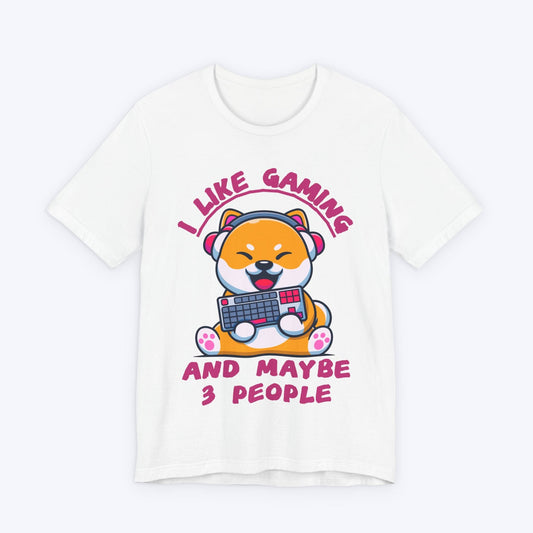 T-Shirt White / S Corgi Gamer Club T-shirt