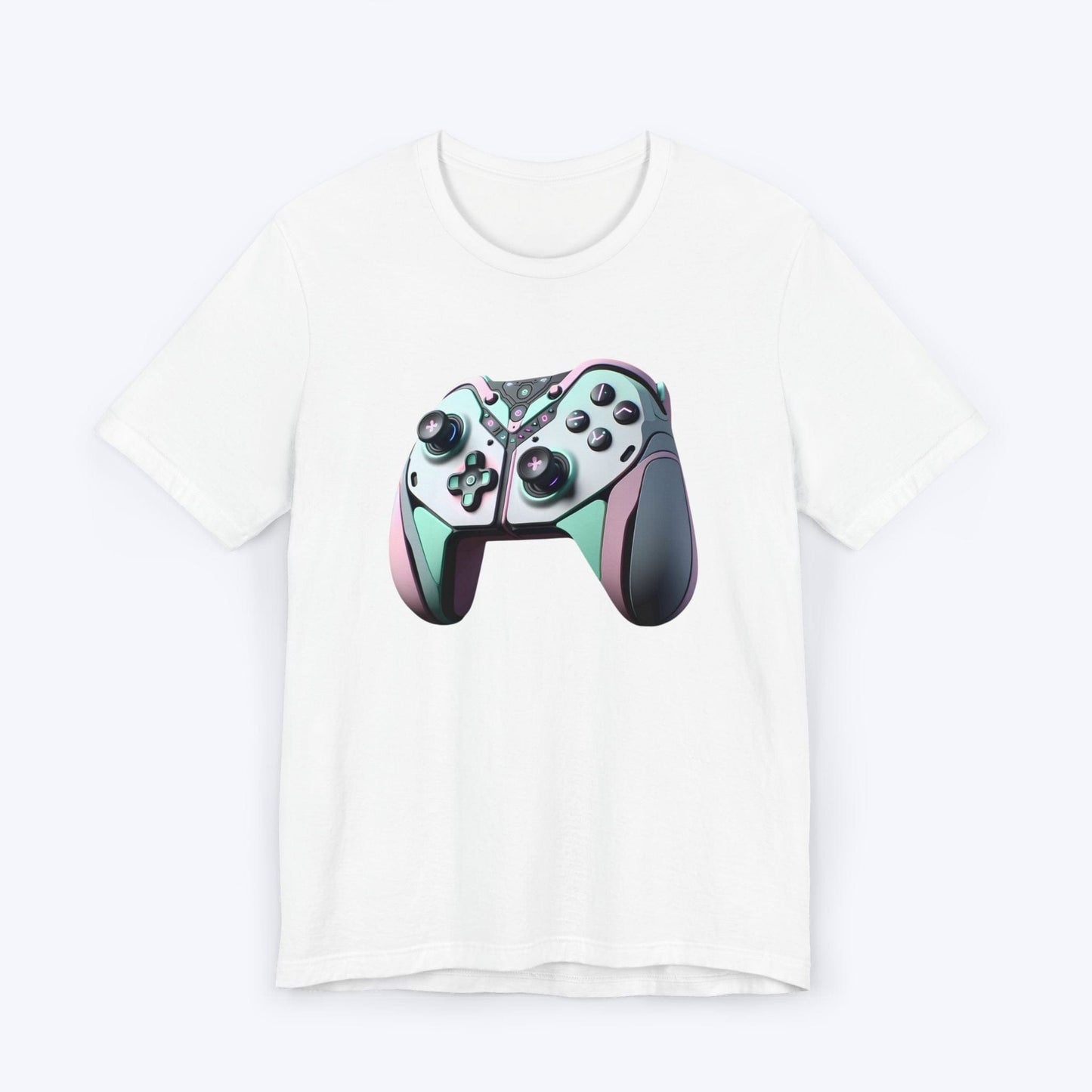 T-Shirt White / S Distinct Future Gaming Controller T-shirt