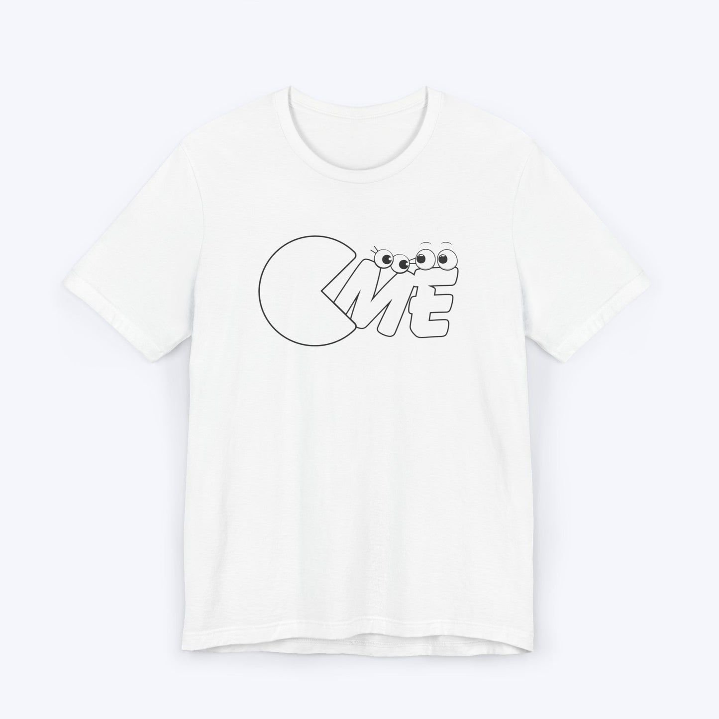 T-Shirt White / S Eat Me -  Hungry Hungry Circle T-shirt