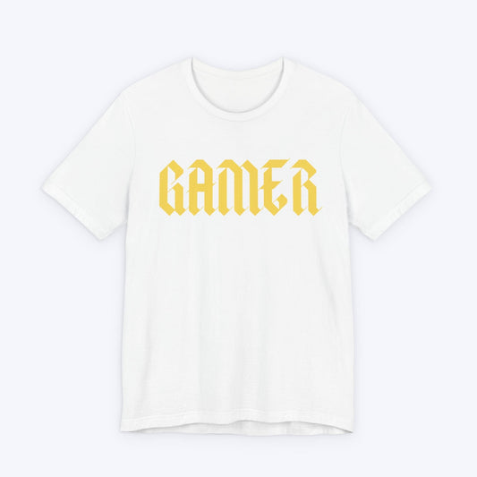 T-Shirt White / S Edge Gamer T-shirt