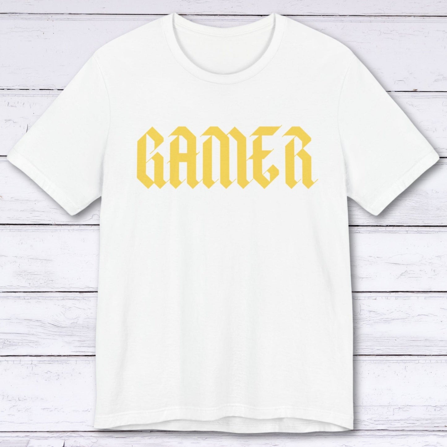 T-Shirt White / S Edge Gamer T-shirt