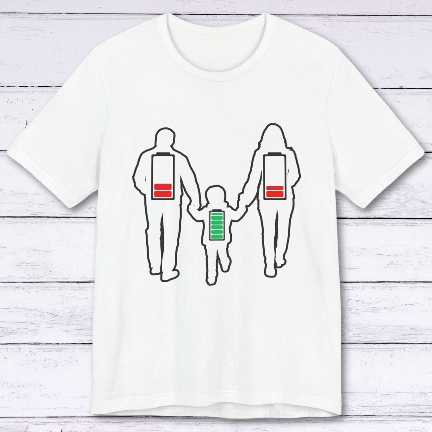 T-Shirt White / S Family Time T-shirt