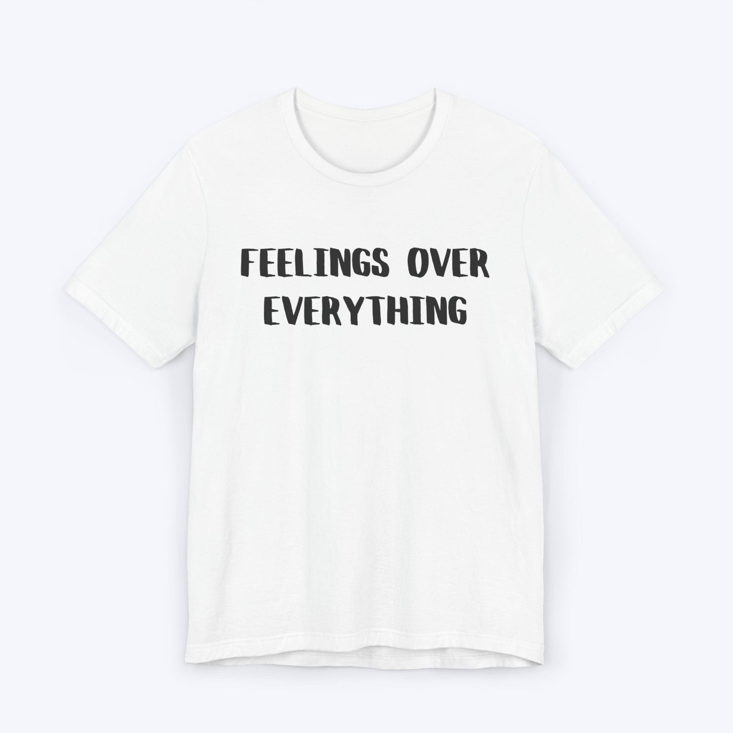 T-Shirt White / S Feelings Over Everything "FOE" T-shirt