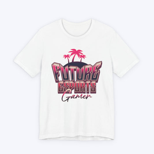 T-Shirt White / S Future Esports Gamer T-shirt
