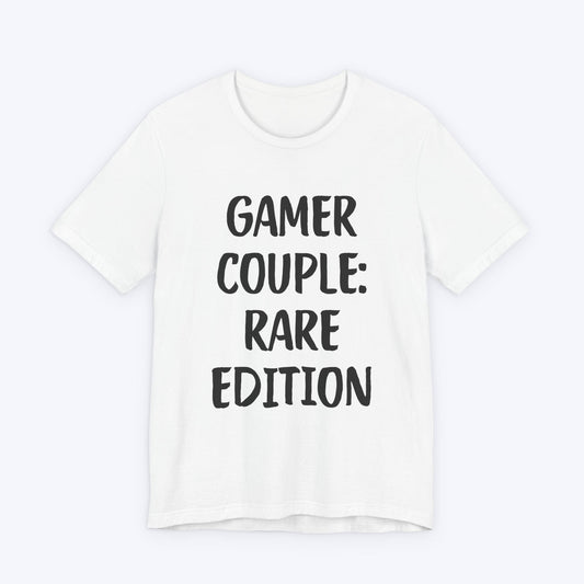 T-Shirt White / S Gamer Couple: Rare Edition T-shirt