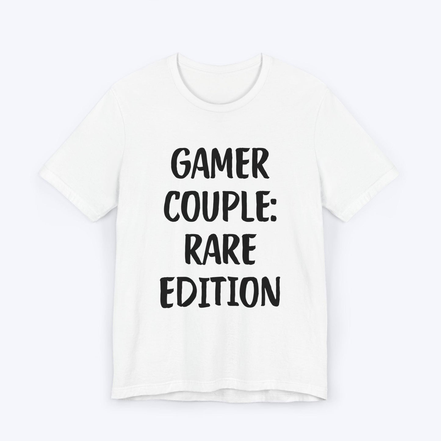 T-Shirt White / S Gamer Couple: Rare Edition T-shirt