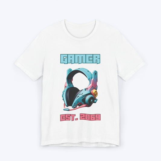 T-Shirt White / S Gamer Est. 2069 T-shirt