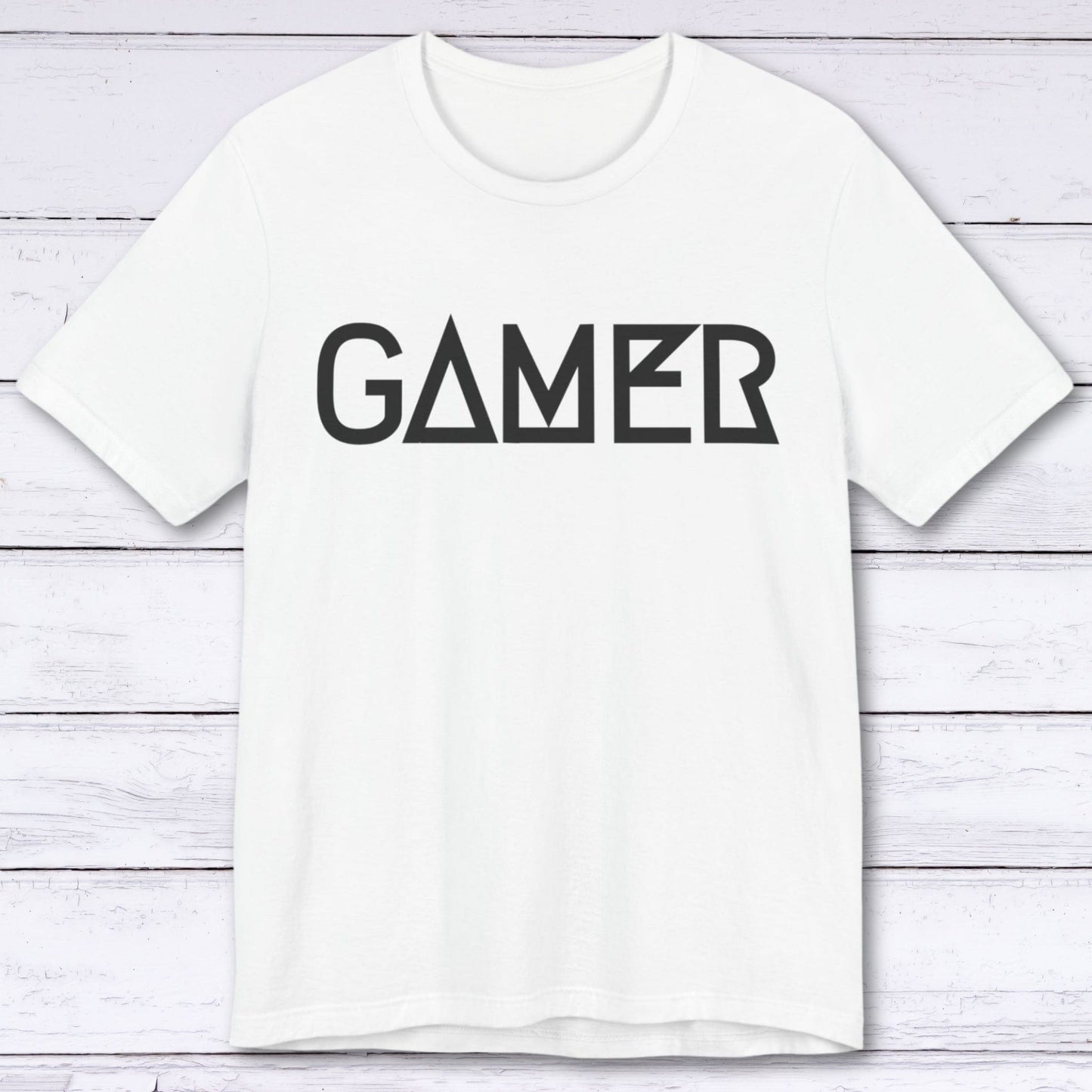 T-Shirt White / S Gamer Frame of Mind T-shirt