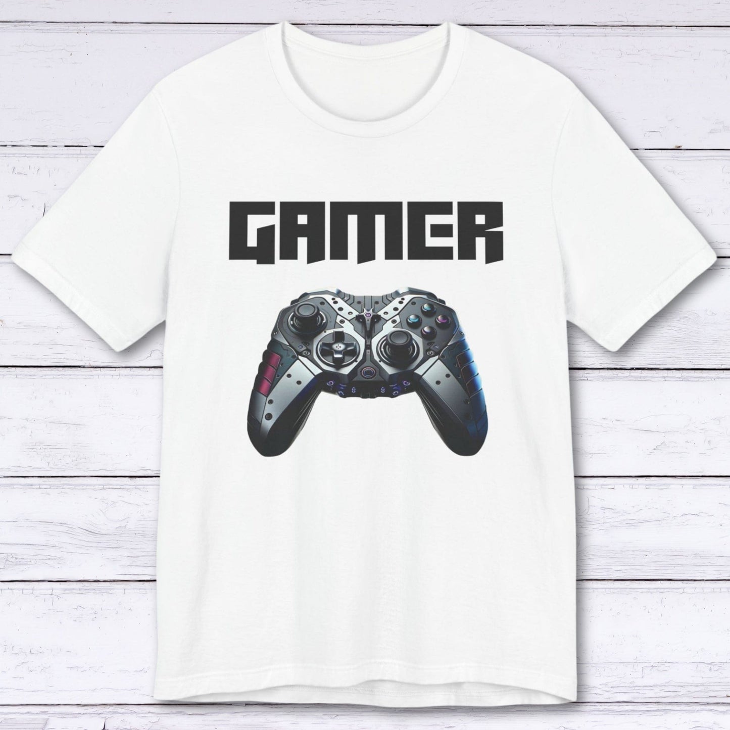 T-Shirt White / S Gamer of the Future T-shirt