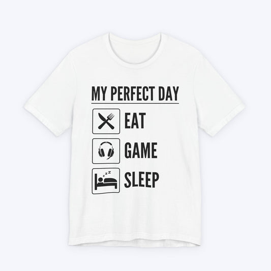 T-Shirt White / S Gamer's Day Off T-shirt
