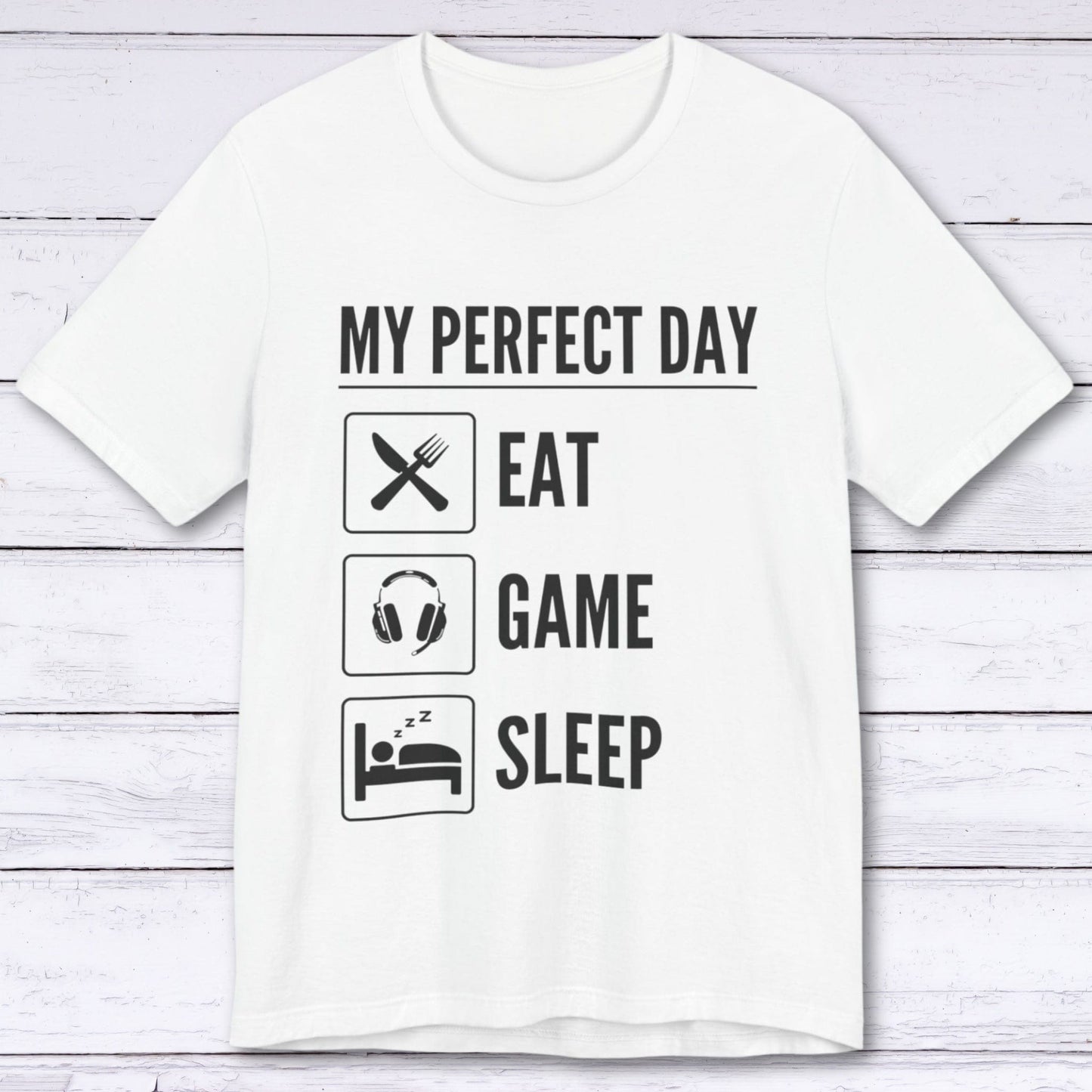 T-Shirt White / S Gamer's Day Off T-shirt