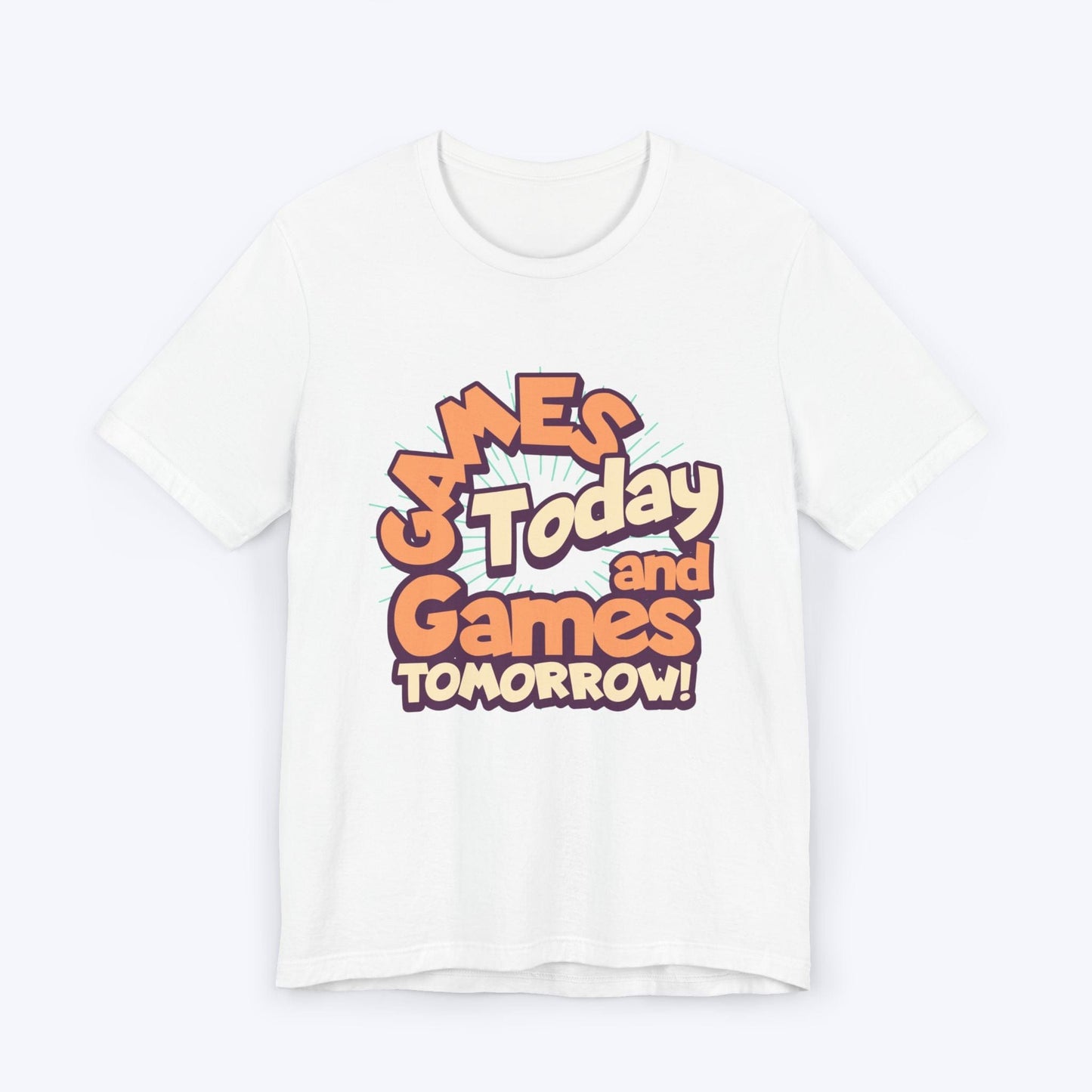 T-Shirt White / S Games Today and Games Tomorrow T-shirt