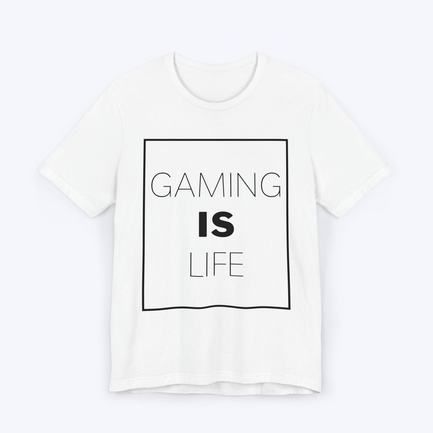 T-Shirt White / S Gaming is Life T-shirt