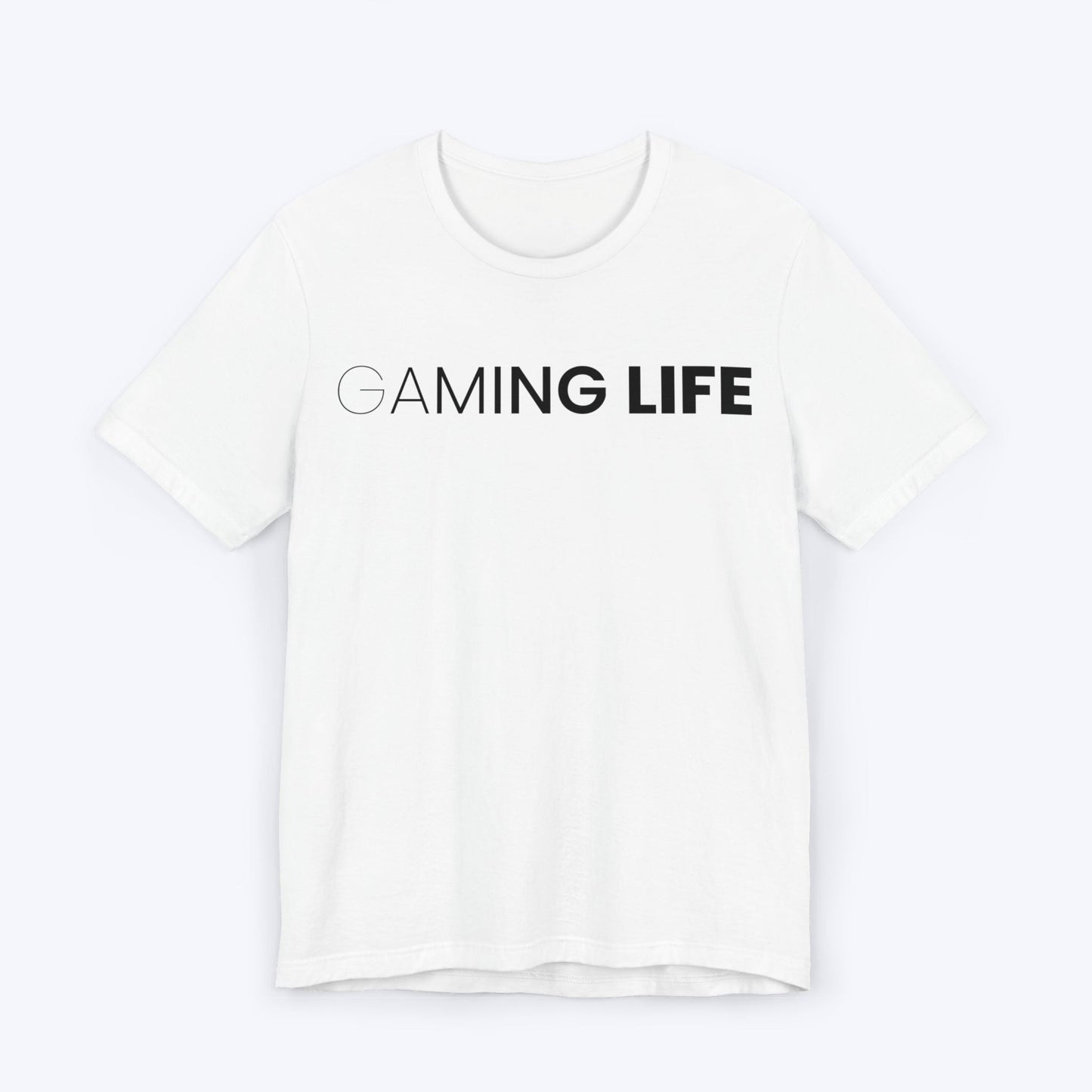 T-Shirt White / S Gaming Life Evolution T-shirt