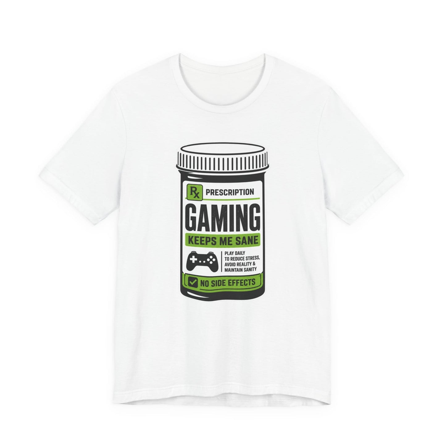 T-Shirt White / S Gaming Prescription T-Shirt
