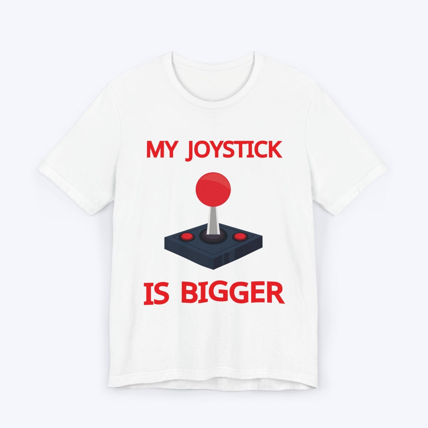 T-Shirt White / S Go Big or Go Home Gaming T-shirt