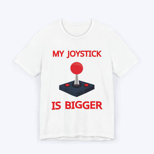 T-Shirt White / S Go Big or Go Home Gaming T-shirt