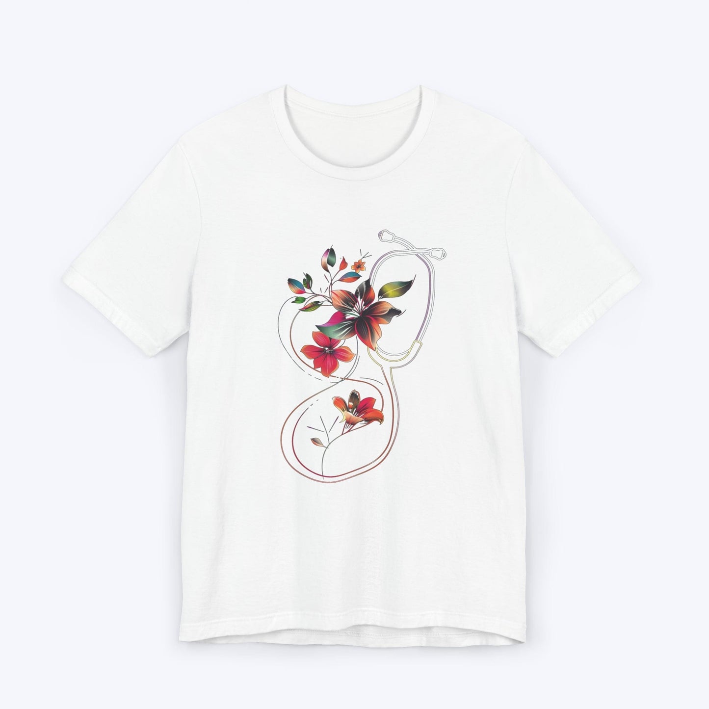 T-Shirt White / S Hawaiian Vibes T-shirt