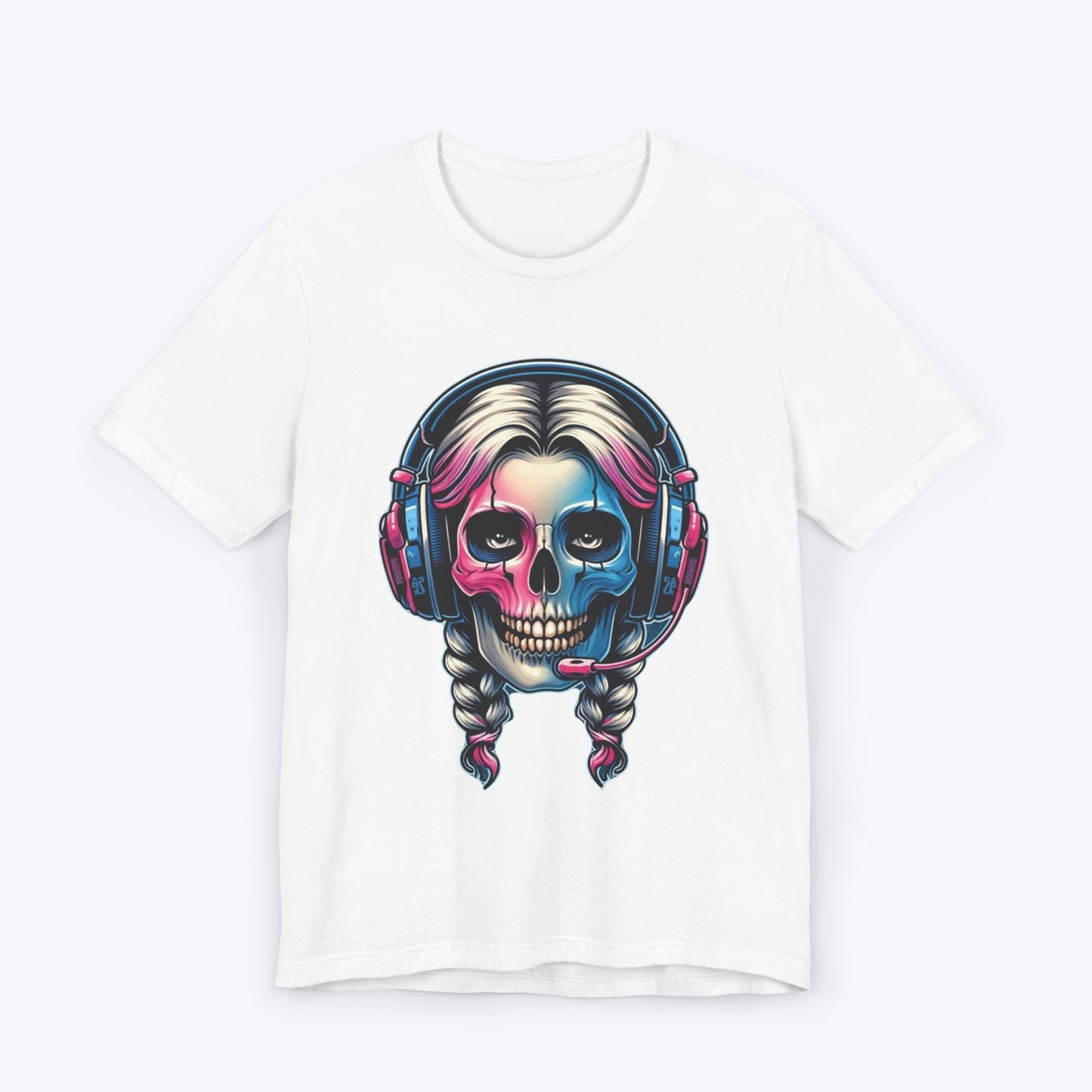 T-Shirt White / S Headset Haunt: Queen of Games T-shirt